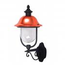 V-TAC - Garden Wall Lamp 1 x E27 Black Facing Up SKU: 7532 | VT: VT-853