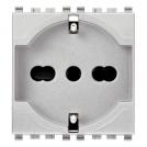 VIMAR - 20210.N - 2P+E 16A universal outlet Next