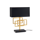 IDEAL LUX - table luminaire LUXURY TL1 OTTONE  201115