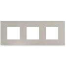 BTICINO - cover plate 2+2+2 modules Sand Stone Light Now YA4802M3GS