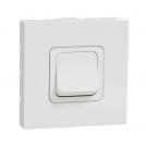 SCHNEIDER ELECTRIC - NU322518 New Unica - Two Pole switch 20A 2 modules white