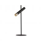 SEARCHLIGHT - Настолна лампа   EU31653-1BK   Cylinder⚡ 4W LED⚡272 LM⚡3000K
