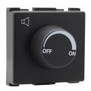 ELMARK - 27016 - SOUND DIMMER SWITCH ANTHRACITE LECCE 