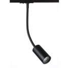 ACA LIGHTING - Релсов прожектор LED 10W 4000K за монофазна шина OLIV1040B2