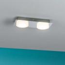 PAULMANN - LED Wall / Ceiling light  70883  DORADUS ⚡ 3000K ⚡ 2x254lm ⚡ 230V ⚡ 2x4.7W ✴ Chrome (3)