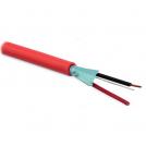 HONEYWELL - Cable 1x2x0.8+S PVC Eca red - 100m GR3 ELAN 032801R
