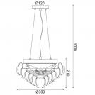 ACA LIGHTING - Пендел   VICA353P (1)
