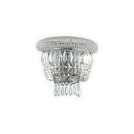 IDEAL LUX - wall luminaire DUBAI  AP2  CROMO 207155