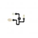 IDEAL LUX - PLUMBER AP3 Nero 142517 (1)