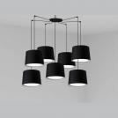 FARO -  pendant lamp  CONGA  64314-56-7L  E27, 7x15W