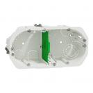 SCHNEIDER ELECTRIC - 2 Gang Flush Mounting Box IMT35925 50mm depth