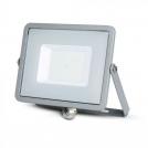 V-TAC - 50W LED Прожектор SAMSUNG Чип SMD G2 Сиво Тяло 4000К SKU: 21464