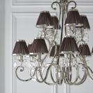 INTERIORS 1900 - Полилей OKSANA nickel 63509 E14, 12X40W (3)