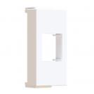 ACA LIGHTING - MODYS MOUNTING FRAME BLANK FOR KEYSTONE WHITE 1M. IP20 10101425253