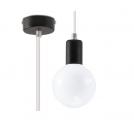 SOLLUX - pendant  luminaire  EDISON white SL.0150