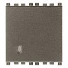 VIMAR - 19002.2.M - 1P 20AX 1-way switch 2M Metal