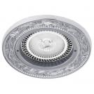 FEDE - FD1027RCB PARIS BRASS BUILT-IN FLAT ROUND SPOTLIGHT BRIGHT CHROME