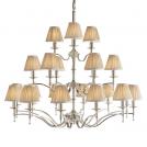 INTERIORS 1900 - Полилей   STANFORD nickel 63634  E14, 21x40W