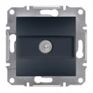 SCHNEIDER ELECTRIC - EPH3200271 Asfora-TV connector intermed-4dB anthracite