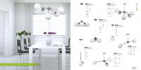 LIS LIGHTING - Chandelier  DORI 5780Z-H91 E14, 5x40W, H:50, D:65cm, chrome (2)