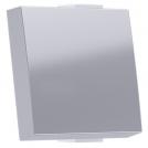 ACA LIGHTING - MODYS BUTTON 2M. SILVER 10101333013