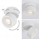 PAULMANN - LED Спот  93373  SPIRCLE⚡78mm⚡LED 8W⚡550lm⚡230V⚡3000K⚡Ra > 80 ✴ Бял мат