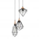 ITALUX -  Maelle MDM-2591/3 BK