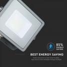 V-TAC - 30W LED Прожектор SAMSUNG Чип SMD Сиви Тяло 3000K SKU: 454 (4)