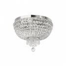 REDO GROUP - ceilling luminaire QUEEN IQN CL5 10 60 PL 5X28W E14 CHROME