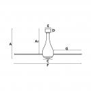FARO - MINI ETERFAN Transparent ceiling fan with Dc motor 33382WP (4)