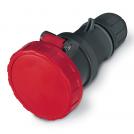 SCAME - Промишлен подвижен контакт 2P+Е 125A IP66/67, 6h серия Optima Heavy Duty  318.1646.KX