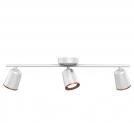 V-TAC - 18W LED Тройна Спот Лампа 3000К Бяла SKU: 218258