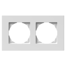 TEM - Frame 2x color White Flat Logiq OF20PW