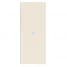 VIMAR - 1P 10AX Axial 2-way switch canvas, lightable - 30004A.C