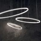 IDEAL LUX - Пендел 269870 ORACLE SLIM SP D90 ROUND WH 4000K (1)