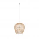 NOWODVORSKI - Hanging bamboo lamp 11163 HAITI S  • 1 x 25W  • E27 • IP20