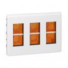 LEGRAND - Моноблок за скрит монтаж 3x4 мод Mosaic 78873L