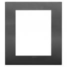 VIMAR - 19668.01 - Classic plate 8M metal matt graphite