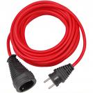 BRENNENSTUHL - Удължител Quality 10m 3G1.5 червен 1167460