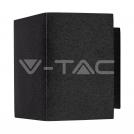 V-TAC - G9 LED Concrete Wall Lamp Square Dark Grey SKU: 8692 VT-892