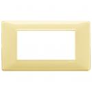 VIMAR - 14654.46 - Plate 4M Reflex cedar