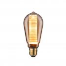 PAULMANN - 28599   Inner Glow Edition LED bulb inner bulb ring pattern ⚡ E27 ⚡ 230V ⚡ 230lm ⚡ 4W ⚡ 1800K ✴ Gold