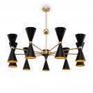 MAYTONI - pendant lamp VESPER MOD108PL-18GB E14, 18X40W