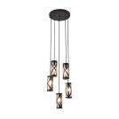 RABALUX - pendant luminaire 5340 OBERON E14, 5X40W