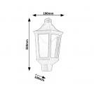 RABALUX - Аплик Rosewell 8979 LED 8W 3000K (3)