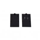 COUP LIGHT - End caps rail | magnetic lighting 2pcs black - RMT-EC-BK