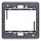VIMAR - 20608 - Support frame 3M for British standard mounting boxes EIKON specific