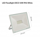 2R - LED Floodlight RECORD DECO 50W 6000К IP65 white