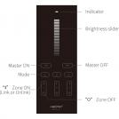MiBOXER - Y1 brightness vertical remote (2.4GHz) (2)