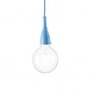 IDEAL LUX - MINIMAL SP1  AZZURRO  063614